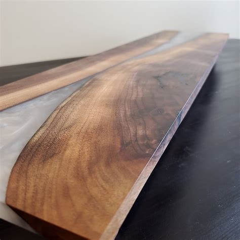 Epoxy Cutting Board With Legs Woodify Usa