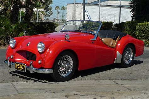 1953 Triumph TR2 for sale on BaT Auctions - sold for $28,500 on ...