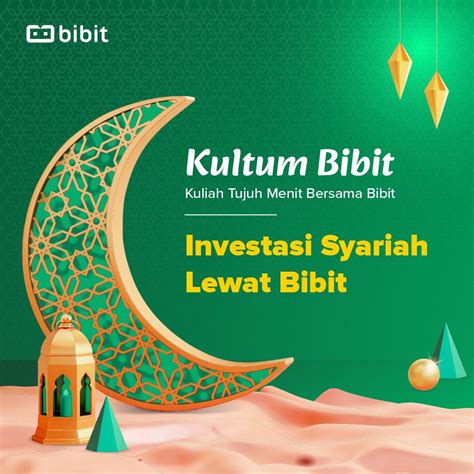 Investasi Syariah Lewat Bibit — Blog Bibit