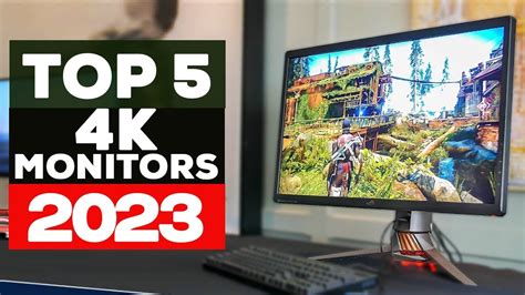 Top 5 Best 4k Monitors In 2023 Budget Picks Youtube