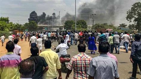 Police firing kills 9 in Tuticorin: Why Sterlite Copper CEO is saying ...