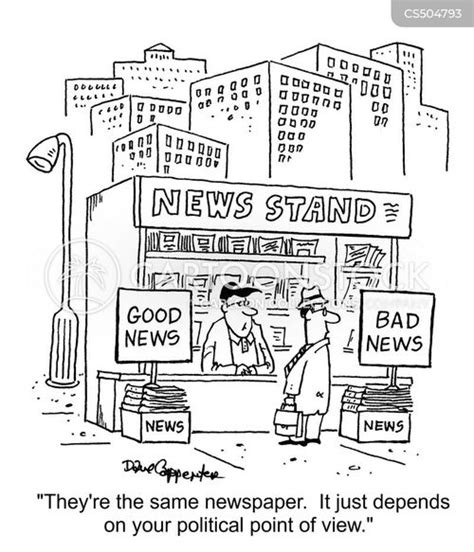 Cartoon Newspapers