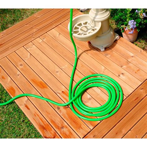 Flexibler Gartenschlauch Grün Ø 13 mm 1 2 22 5 m kaufen bei OBI