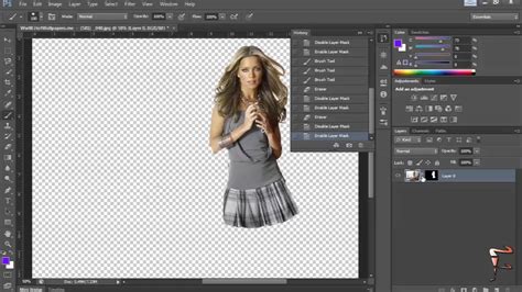 Photoshop Tutorijali Za Pocetnike 25 Maska 2 YouTube