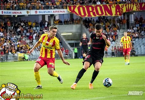 Korona Kielce Widzew Łódź 1 1 1 1 WidzewToMy Oficjalny portal