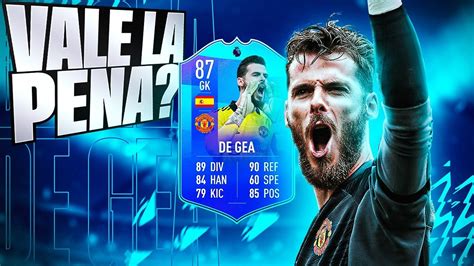 De Gea POTM Review Vale La Pena FIFA 22 Mejores Porteros En El Juego