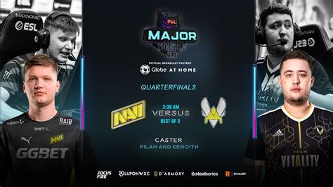 Natus Vincere Vs Team Vitality PGL Major Stockholm Champions Stage