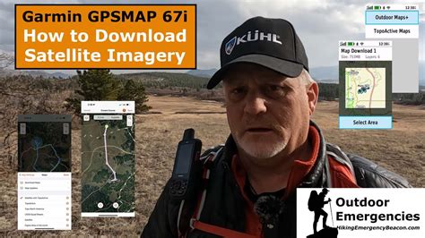 How To Download Satellite Imagery On The Garmin Gpsmap 67i Youtube