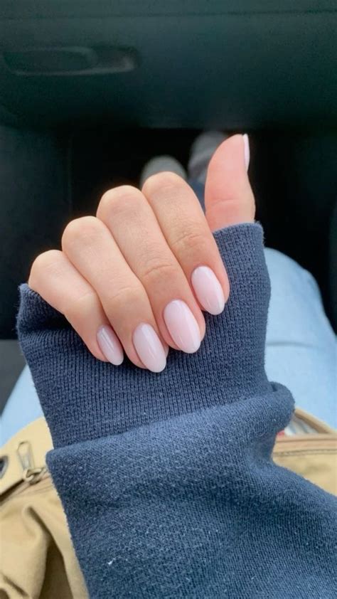 Diy Recreate The Viral Milky Nails Trend At Home And On A Budget