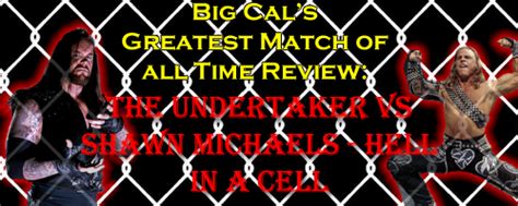 The Undertaker Vs Shawn Michaels – Hell in a Cell – WWF In Your House ...