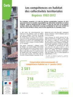 Les Comp Tences En Habitat Agence Les Comp Tences En Habitat