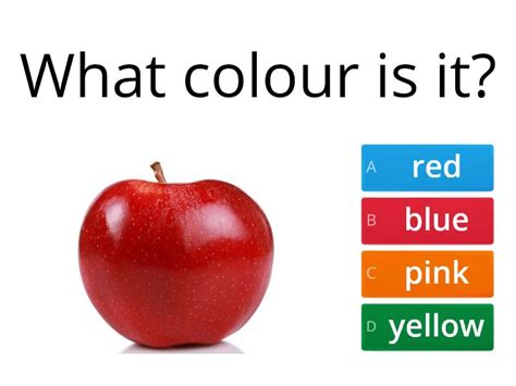 Colours Quiz