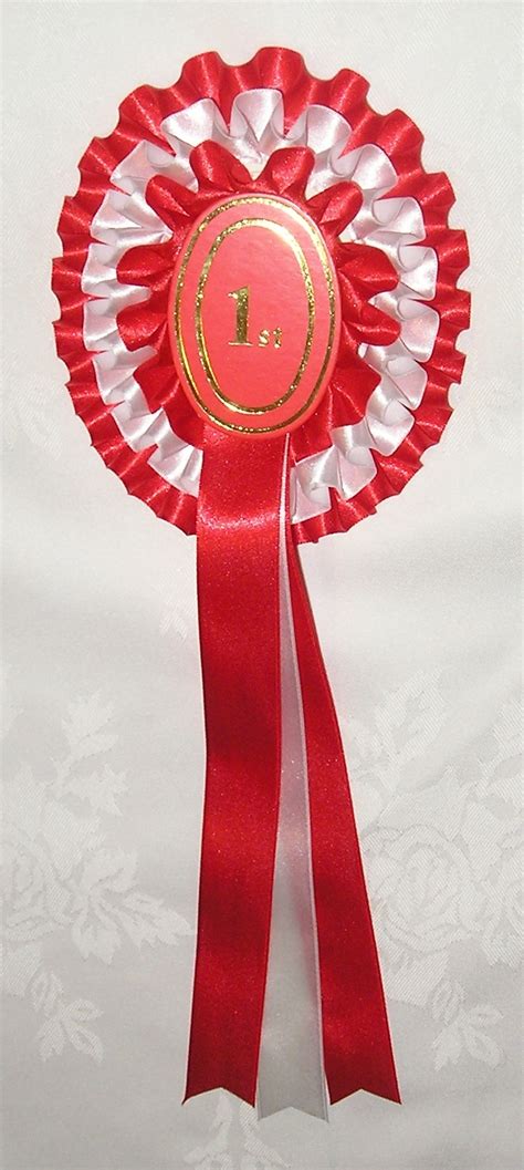 Rosette Examples We Make Your Rosette To Your Requirements