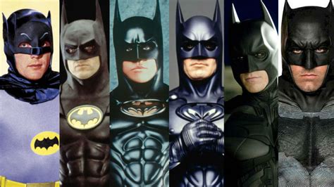 Batmen The Many Faces Of The Dark Knight