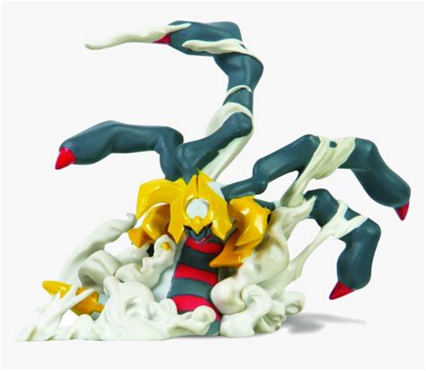 Pokemon Giratina Figure Hd Png Download Kindpng