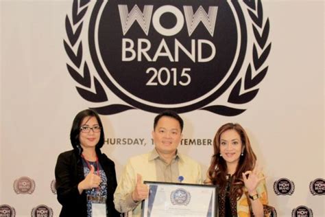 Mtf Raih Penghargaan Indonesia Wow Brand Stabilitas