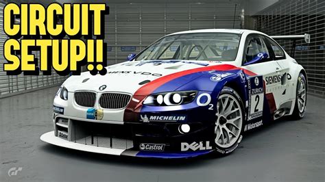 Gt Sport Bmw M3 Gt Circuit Setup Youtube