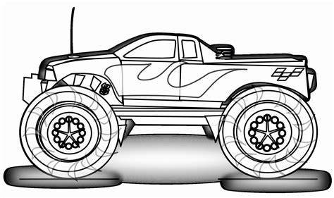 Printable Lightning Mcqueen Monster Truck Free Printable Templates