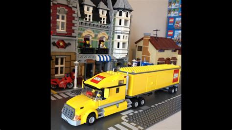 LEGO City Lego City Truck Set 3221 2010 Review YouTube