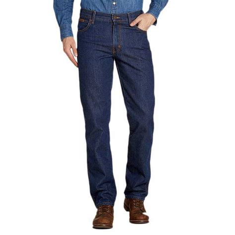 Wrangler Vaqueros Texas Stretch Reacondicionado Azul Dressinn