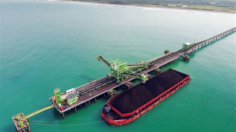 Mifa Bersaudara supplies coal to Nagan Raya power plant