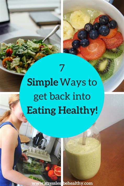 How To Start Eating Healthy Again After Getting Off Track