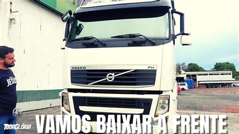 COLOCAMOS PELICULA E FIZEMOS A INTERNA DO VOLVO FH 440 YouTube