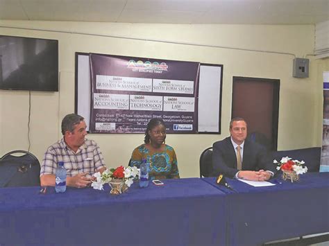 Nations University to partner with IHRDC - Guyana Times