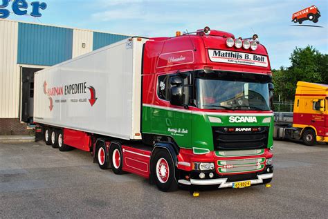 Foto Scania R Van Heditrans Hartman Transport B V Truckfan