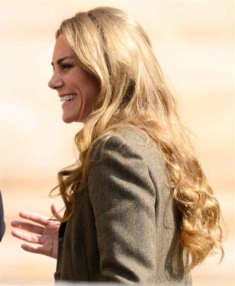 Kate Middleton Goes Blonde See Her Hair From Every Angle