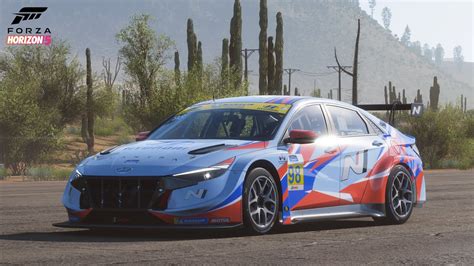 Forza Horizon Hyundai Bryan Herta Autosport Elantra N Insane