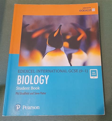 Edexcel Pearson International Gcse9 1 Biology Student Book 興趣及遊戲 書本