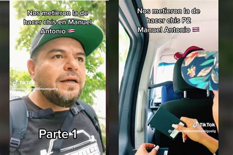 Parque Manuel Antonio Turistas Denuncian Estafa Video Telediario