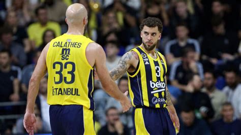 Fenerbah E Beko Panathinaikos Ma Canl Izle Ekran Thy Euroleague