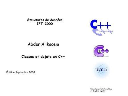 Cours De Langage C Les Structures Ppt T L Charger