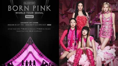 Cetak Sejarah Baru BLACKPINK Gelar Konser BORN PINK Di Gocheok Sky Dome