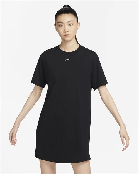 Nike Sportswear Essential Womens Short Sleeve T Shirt Dress Nike Sg