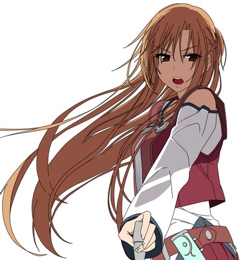 Asuna Png Transparent Background Render Asuna Yuuki 2 By Cerberus By