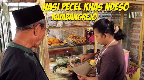 Sebelum Buka Harus Segera Ke Warung Sego Pecel Ini Agak Siang Rame