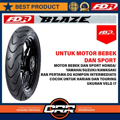 Ban Fdr Blaze Ring Velg Tubeless Lazada Indonesia