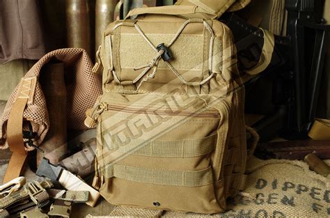 Рюкзак однолямочный 5L-Shoulder Sling. Coyote.