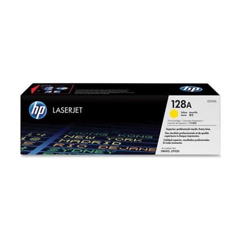 TONER HP CE322AB LASER AMARELO CP1525NW