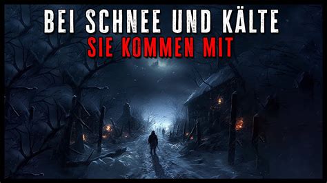 Schnee Und K Lte Creepypasta Horror H Rbuch German Deutsch Youtube