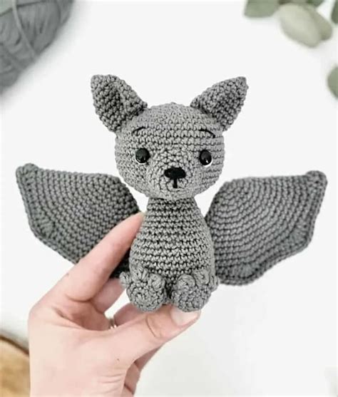 Cute Crochet Bat Patterns To Make Halloween Fun A More Crafty Life