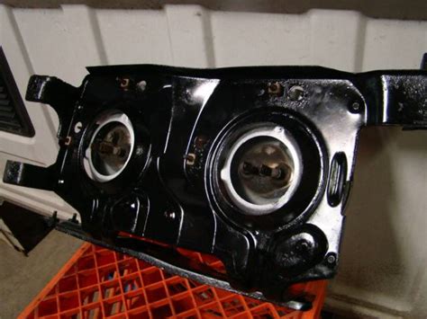 For Sale 1968 69 Dodge Charger Complete Headlight Assembly For B Bodies Only Classic Mopar Forum