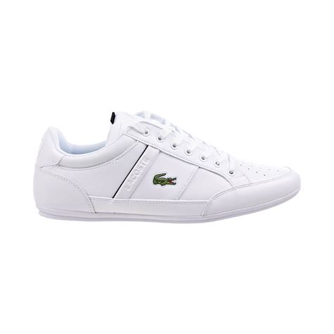 Lacoste Chaymon Cma Synthetic Men S Shoes White Black