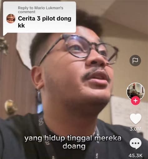 Viral Tiktok Cerita 3 Pilot Saat Terdampar Di Sebuah Pulau Pos Riau