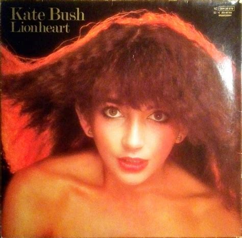 Kate Bush Lionheart 1978 German Pressing Vinyl Pursuit Inc