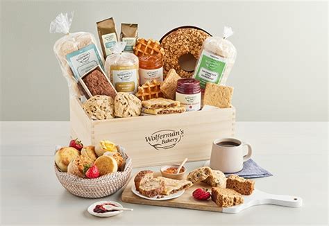 Breakfast Gift Baskets, Brunch Gifts & Totes | Wolferman's