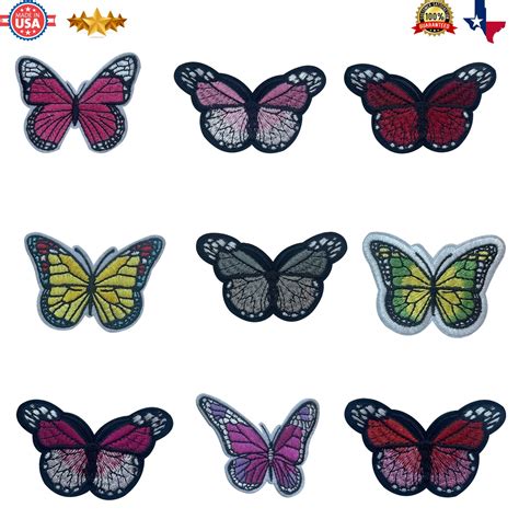 Fashion Unique Clothing Or Stylish And Trendy Appliques Butterfly